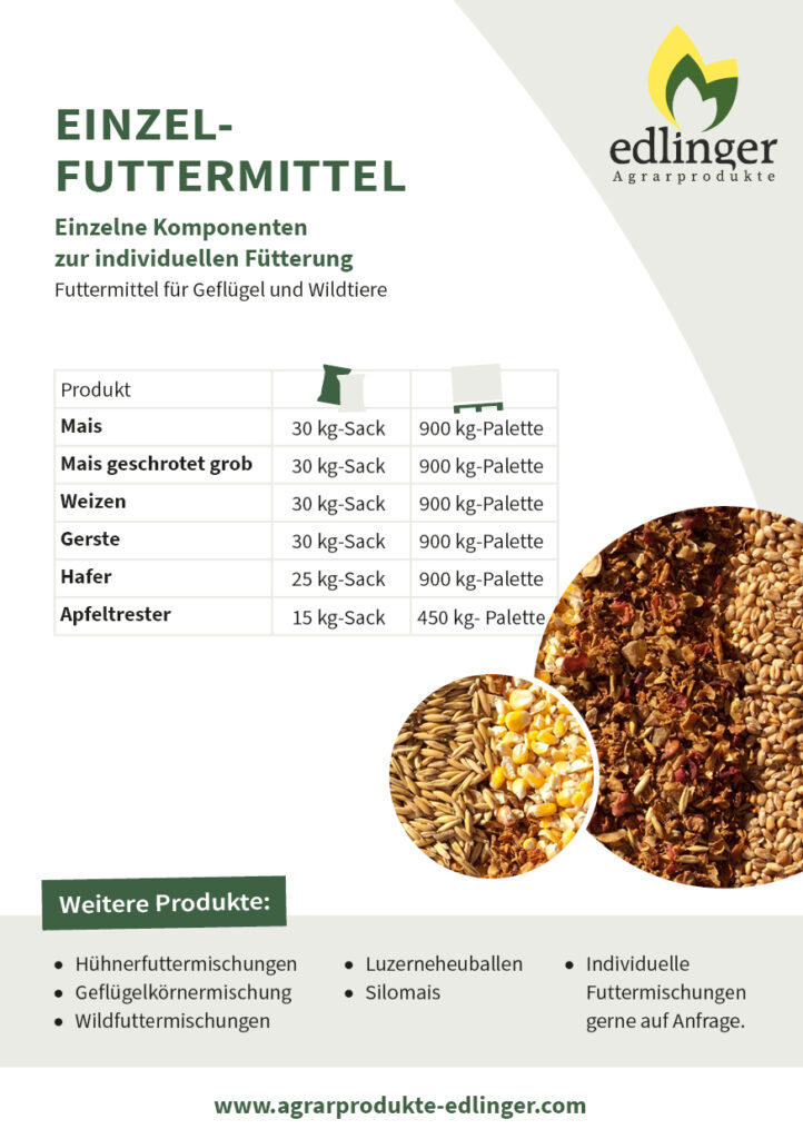 Einzelfuttermittel