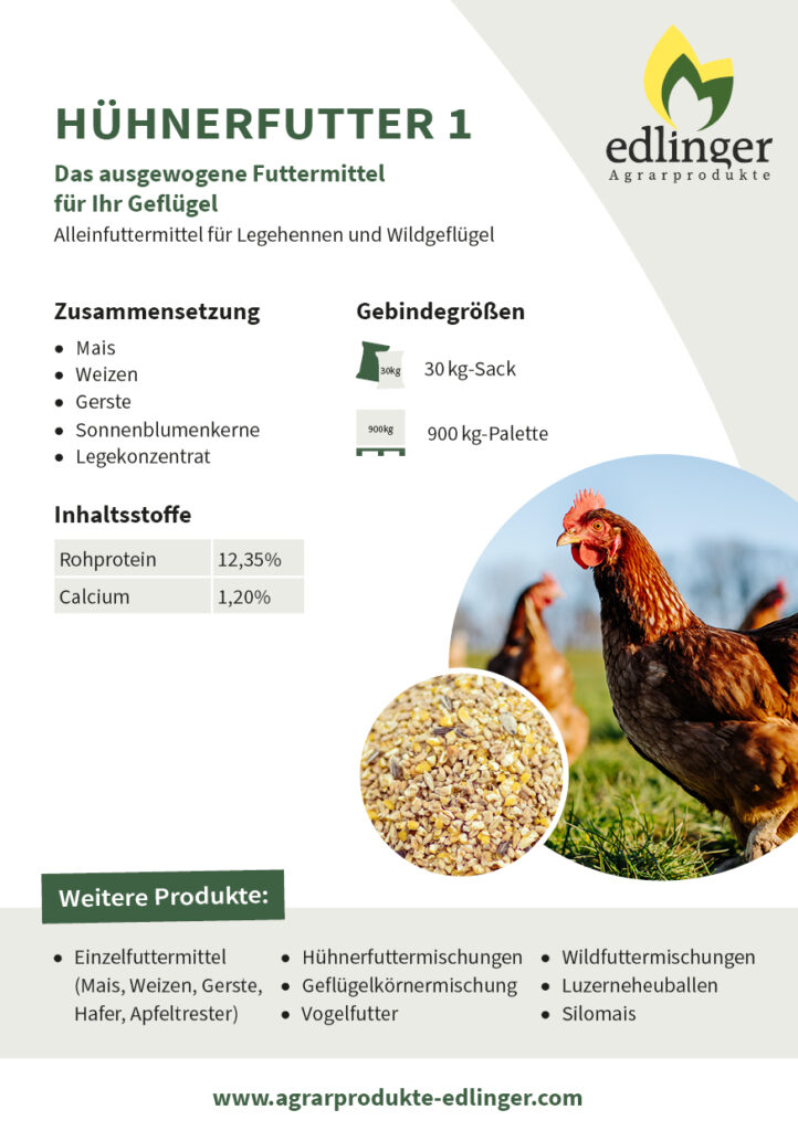 Huehnerfutter