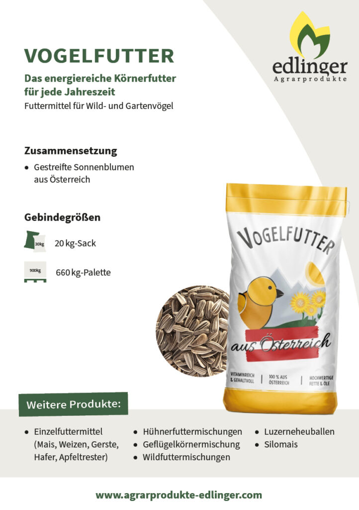 Vogelfutter